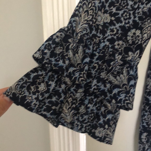 Beautiful J Crew Floral Blouse - Picture 2 of 3